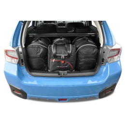 Sacs de rangement de coffre Subaru XV de 2012 à 2017