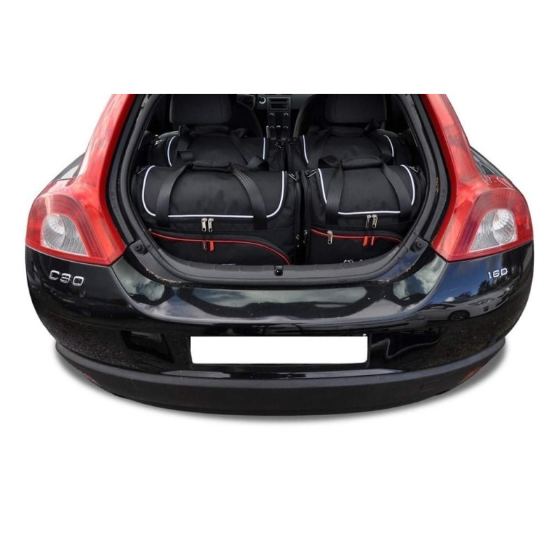 Sacs de rangement de coffre Volvo C30 de 2006 à 2012