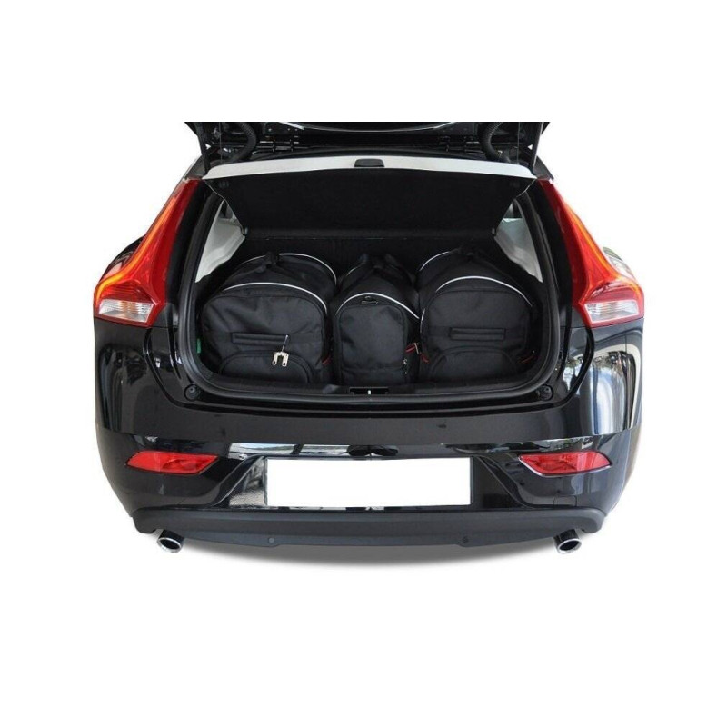 Sacs de rangement de coffre Volvo V40 de 2012 à 2019