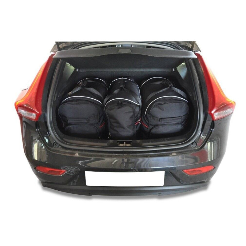 Sacs de rangement de coffre Volvo V40 de 2012 à 2019