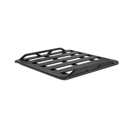 Galerie Pioneer 6 Aluminium Noir (1300 x 1240 mm) pour Ford Ranger Double Cabine