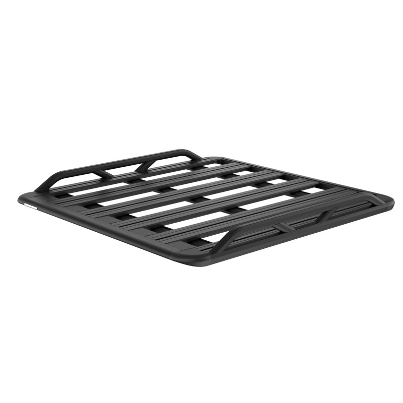 Galerie Pioneer 6 (1300 x 1240 mm) pour Ford Ranger Double Cabine - Aluminium Noir