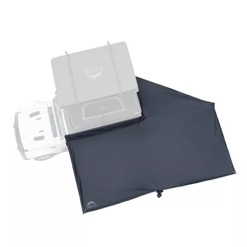 Marquise 270° Wild Land côté gauche