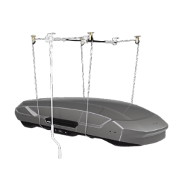 Kit de stockage coffre de...