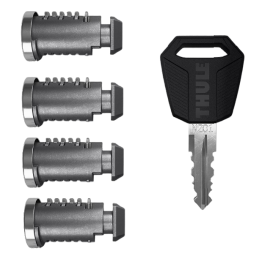 Kit de 4 serrures antivol...