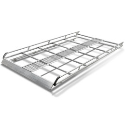 Galerie Monobloc pour Nissan Primastar L2H2 à partir de Novembre 2021 - Portes Battantes - Acier Galvanisé