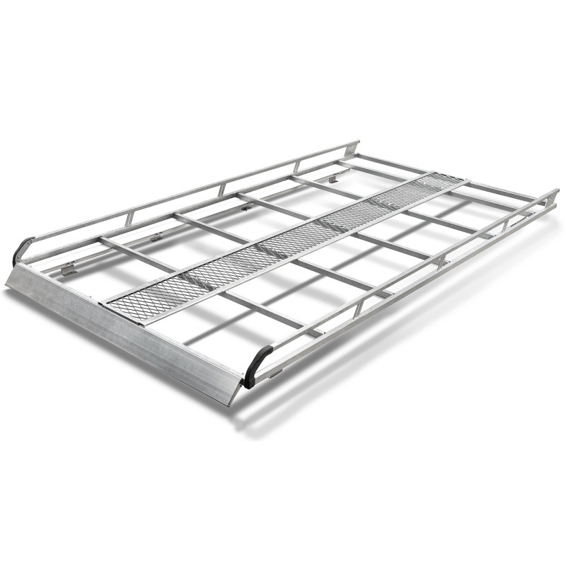 Galerie Monobloc pour Nissan Primastar L2H2 à partir de Novembre 2021 - Portes Battantes - Acier Galvanisé
