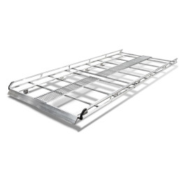 Galerie Modulaire pour Opel Vivaro L3H1 à partir de Février 2019 - Portes Battantes - Acier Galvanisé