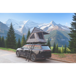 Tente de toit Rigide portefeuille Rainbow - Soplair