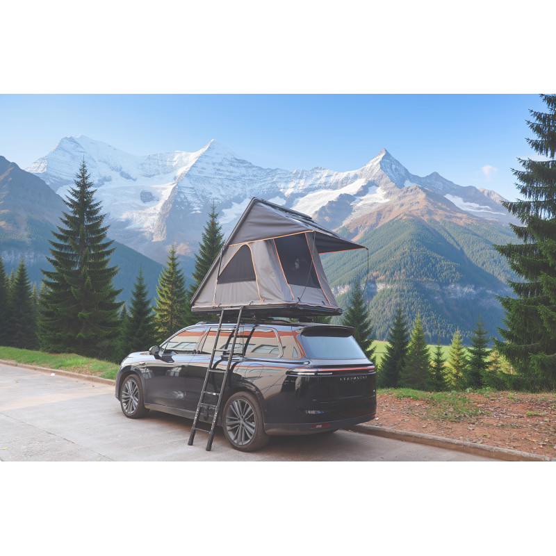 Tente de toit Rigide portefeuille Rainbow - Soplair