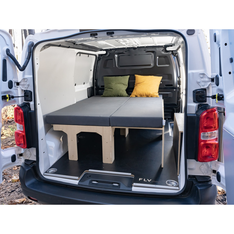 Lit Peigne 170 x 120 cm Smart en Kit contreplaqué peuplier brut