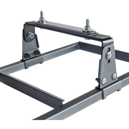 Echelle Fixe - Portes Battantes - Acier Epoxy