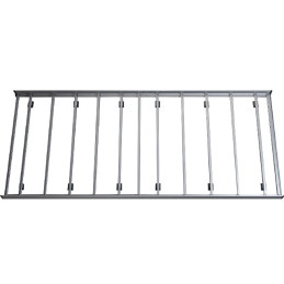 Galerie Renault Master L2H2 - Portes Battantes - Aluminium