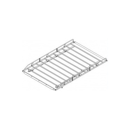 Galerie Mercedes Sprinter L2H1 - Portes Battantes - Système T-Track - Acier Galvanisé