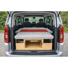 Kit aménagement amovible loisir Nissan Townstar L2H1 à partir d'avril 2021
