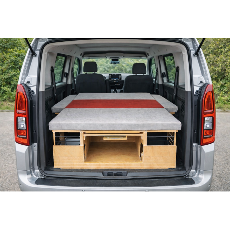 Kit aménagement amovible loisir Nissan Townstar L2H1 à partir d'avril 2021