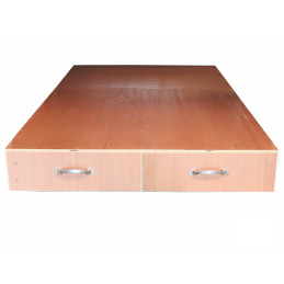 Double plancher intégral Kia PV5 à partir de 2025 (L:209 x P:131 x H:20)