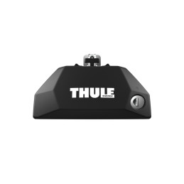 2 Barres de toit Thule WingBar Evo en Aluminium Gris 118cm pour Ford Focus Active (IV)