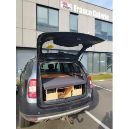 Kit aménagement amovible loisir Dacia Bigster à partir de 2025