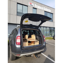 Kit aménagement amovible loisir Dacia Bigster à partir de 2025