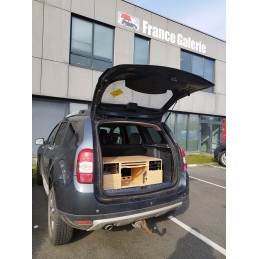 Kit aménagement amovible loisir Dacia Bigster à partir de 2025