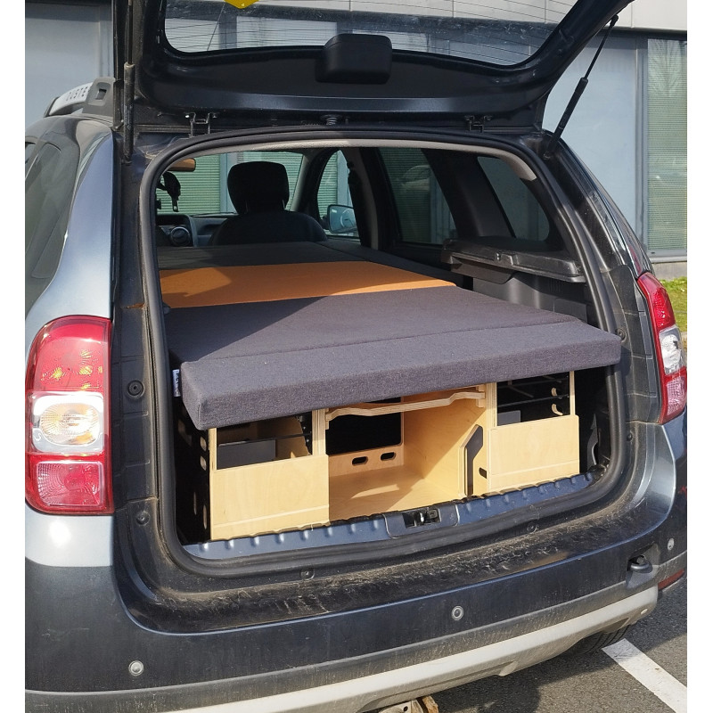 Kit aménagement amovible loisir Dacia Bigster à partir de 2025
