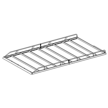 Galerie Volkswagen Transporter T5 L1H1 - Portes Battantes - Acier Galvanisé