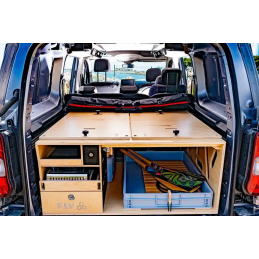 Kit aménagement amovible loisir Ford Transit d'Avril 2000 à Mai 2014