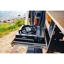 Kit aménagement amovible loisir Ford Transit à partir de Mai 2014
