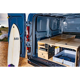 Kit aménagement amovible loisir Ford Transit à partir de Mai 2014