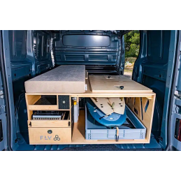 Kit aménagement amovible loisir Mercedes Sprinter de Juin 2006 à Mai 2018