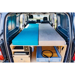 Kit aménagement amovible loisir Renault Master de Février 2010 à Juillet 2024