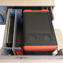 Kit aménagement amovible loisir Citroën Jumper de février 1995 à mai 2006