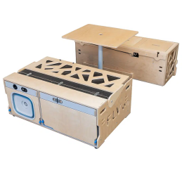 Kit aménagement amovible loisir Ford Transit d'Avril 2000 à Mai 2014
