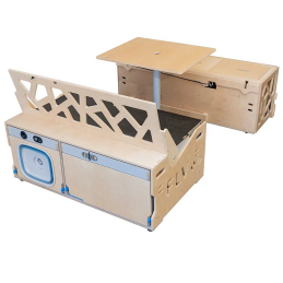 Kit aménagement amovible loisir Ford Transit d'Avril 2000 à Mai 2014