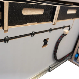 Kit aménagement amovible loisir Ford Transit à partir de Mai 2014