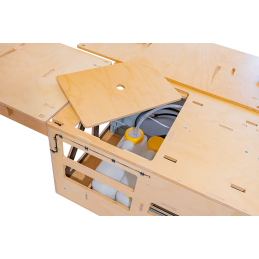 Kit aménagement amovible loisir Volkswagen Crafter à partir de Janvier 2017bre 2016