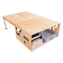 Kit aménagement amovible loisir Volkswagen Crafter à partir de Janvier 2017bre 2016