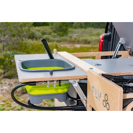 Kit aménagement amovible loisir Ford Transit à partir de Mai 2014