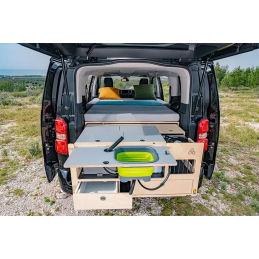 Kit aménagement amovible loisir Renault Master à partir de Juillet 2024