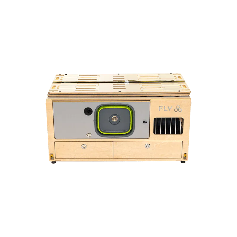 Kit aménagement amovible loisir Volkswagen Crafter de Juin 2006 à Décembre 2016