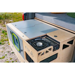 Kit aménagement amovible loisir Volkswagen Crafter à partir de Janvier 2017