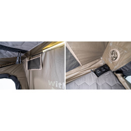 Tente de toit Wild Land Desert Cruiser Family