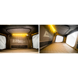 Tente de toit Wild Land Desert Cruiser Family