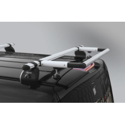 3 barres de toit aluminium 160 cm + butées de charge pour Maxus Deliver 9 - 3