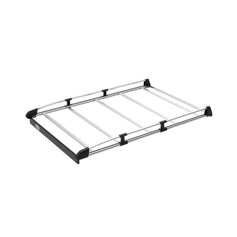 Galerie Maxus Deliver 9 L1H1 - Portes Battantes - Aluminium - Système T-Track