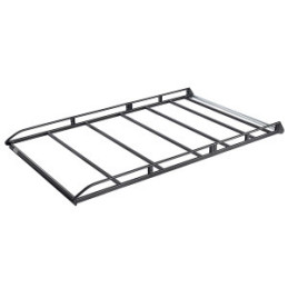 Galerie Maxus Deliver 9 L2H2 - Portes Battantes - Acier Galvanisé Peint - Système T-Track - 2