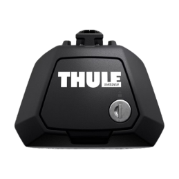 2 Barres de toit Thule WingBar Evo en Aluminium Gris 118cm pour Honda Fit 5 portes Crosstar - 4