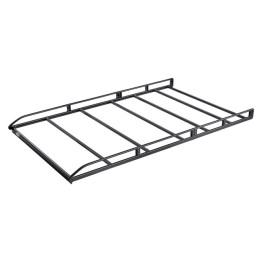 Galerie Maxus Deliver 9 L3H2 - Portes Battantes - Acier Galvanisé Peint - Système T-Track