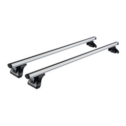 2 Barres de toit Aluminium 158cm Maxus Deliver 9 - Systéme T-Track